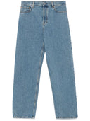 Gucci Baggy Denim Cotton Jeans