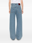 Gucci Baggy Denim Cotton Jeans