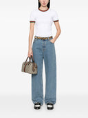 Gucci Baggy Denim Cotton Jeans