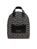 Emporio Armani Allover Logo Backpack