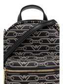 Emporio Armani Allover Logo Backpack