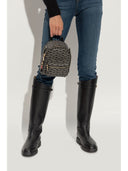 Emporio Armani Allover Logo Backpack