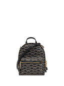 Emporio Armani Allover Logo Backpack