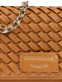 E 'Clat Leather Wallet On Chain