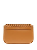 E 'Clat Leather Wallet On Chain