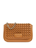 E 'Clat Leather Wallet On Chain