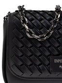 E 'Clat Leather Wallet On Chain