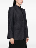 Max Mara Cotton Single Breasted Jacket