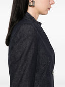 Max Mara Cotton Single Breasted Jacket