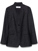 Max Mara Cotton Single Breasted Jacket