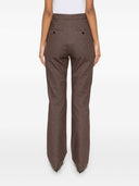 Max Mara Cotton Trousers