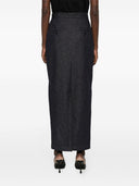 Max Mara Cotton Long Skirt
