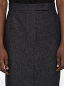 Max Mara Cotton Long Skirt