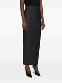 Max Mara Cotton Long Skirt