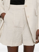 Max Mara Wool Shorts