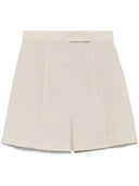 Max Mara Wool Shorts