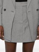 Max Mara Wool Mini Skirt
