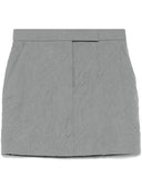 Max Mara Wool Mini Skirt