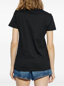 Max Mara P Rinted Cotton T Shirt