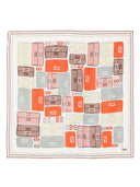 Fendi Printed Silk Foulard