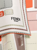 Fendi Printed Silk Foulard