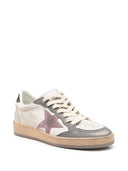 Zapatillas de deporte de cuero de estrella de Golden Goose Ball