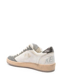 Zapatillas de deporte de cuero de estrella de Golden Goose Ball