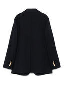Dunst Wool Blend Single Breasted Blazer Jacket
