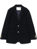 Dunst Wool Blend Single Breasted Blazer Jacket