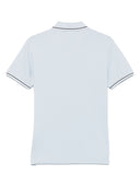 Emporio Armani Logo Cotton Polo -Hemd