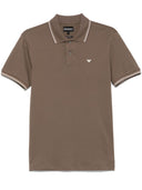Emporio Armani Logo Coton Polo