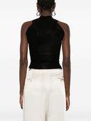 Rick Owens V Necked Top