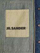 Jil Sander Plus Shirt in cotone in denim