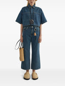 Jil Sander Plus Shirt in cotone in denim