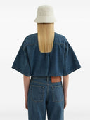 Jil Sander Plus Shirt in cotone in denim