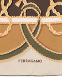 Ferragamo Printed Silk Foulard