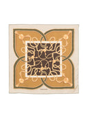 Ferragamo Printed Silk Foulard