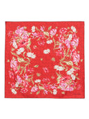 Ferragamo Printed Silk Foulard