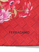 Ferragamo Printed Silk Foulard
