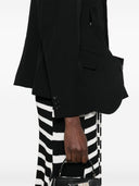 Comme Comme Wool Single Breasted Blazer Jacket