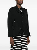 Comme Comme Wool Single Breasted Blazer Jacket