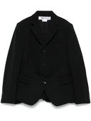 Comme Comme Wool Single Breasted Blazer Jacket