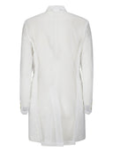 Comme des Garcons enkeltbrystet frakke