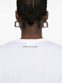 Comme Des Garcons Logo T Shirt
