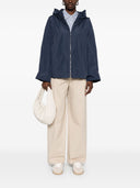 Emporio Armani Cotton Wide Leg Trousers