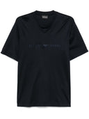 Emporio Armani Embroidered Logo T Shirt