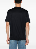 Emporio Armani Embroidered Logo T Shirt