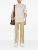 Emporio Armani Embroidered Logo T Shirt