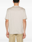 Emporio Armani Embroidered Logo T Shirt
