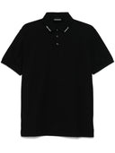 Emporio Armani Logo Cotton Polo Shirt